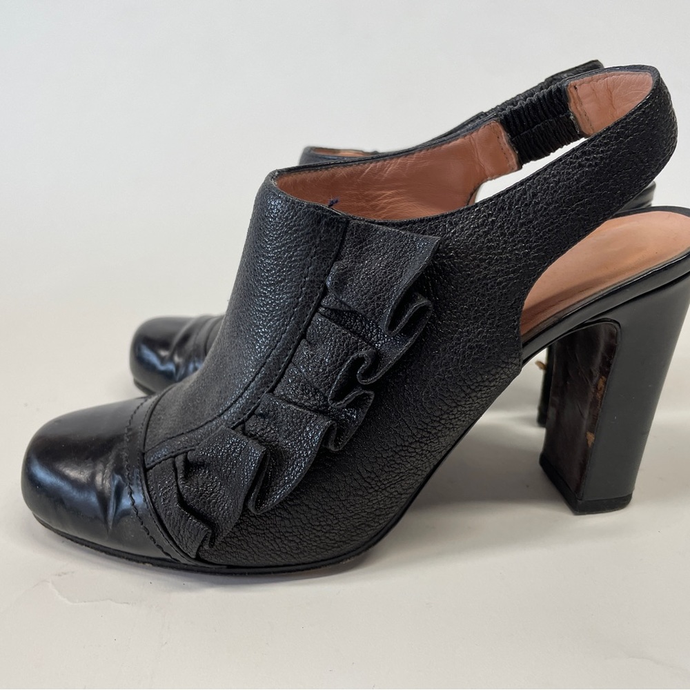 Nanette Lepore Black High Heels